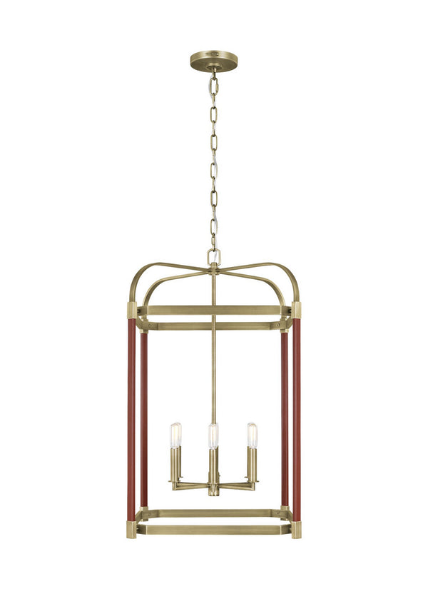 Hadley Outdoor (Damp) Lantern by Visual Comfort Studio