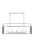 Hadley Outdoor (Damp) Chandelier by Visual Comfort Studio