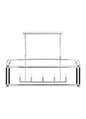 Hadley Outdoor (Damp) Chandelier by Visual Comfort Studio