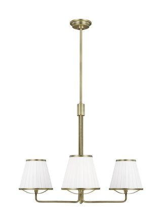 Buy time-worn-brass Esther Outdoor (Damp) Chandelier by Visual Comfort Studio