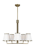 Esther Outdoor (Damp) Chandelier by Visual Comfort Studio