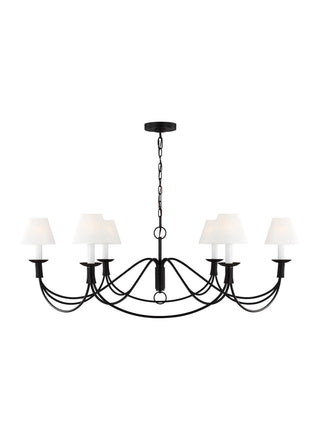 Sullivan Outdoor (Damp) Chandelier by Visual Comfort Studio