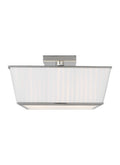 Esther Outdoor (Damp) Flush Mount Ceiling Light by Visual Comfort Studio
