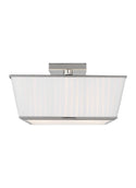 Esther Outdoor (Damp) Flush Mount Ceiling Light by Visual Comfort Studio