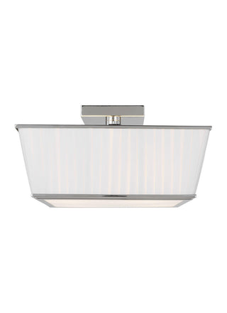 Esther Outdoor (Damp) Flush Mount Ceiling Light by Visual Comfort Studio
