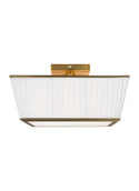 Esther Outdoor (Damp) Flush Mount Ceiling Light by Visual Comfort Studio