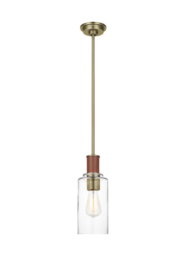 Hadley Outdoor (Damp) Pendant by Visual Comfort Studio