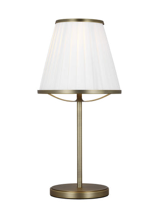 Buy time-worn-brass Esther Table Lamp by Visual Comfort Studio
