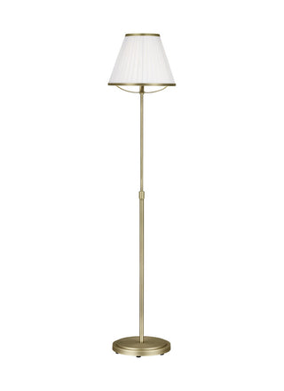 Buy time-worn-brass Esther Floor Lamp by Visual Comfort Studio