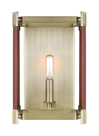 Buy time-worn-brass Hadley Outdoor (Damp) Sconce by Visual Comfort Studio