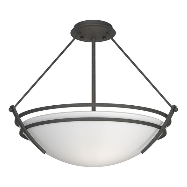 Tryne Semi-Flush Mount Ceiling Light by Hubbardton Forge