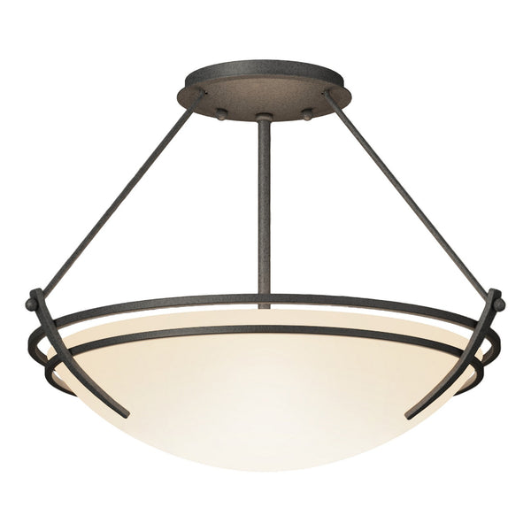 Tryne Flush Mount Ceiling Light by Hubbardton Forge