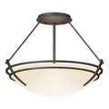 Tryne Semi-Flush Mount Ceiling Light by Hubbardton Forge