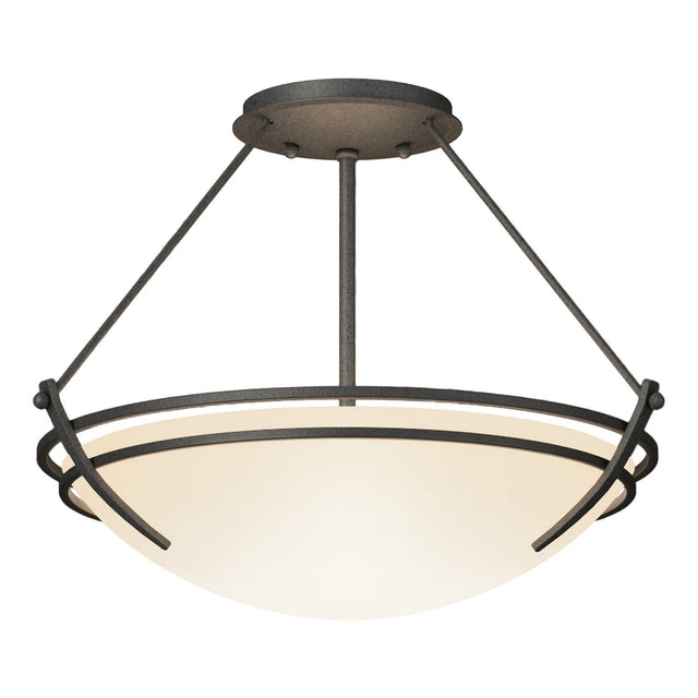 Tryne Semi-Flush Mount Ceiling Light by Hubbardton Forge