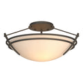 Tryne Flush Mount Ceiling Light by Hubbardton Forge
