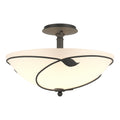 Leaf Flush Mount Ceiling Light by Hubbardton Forge