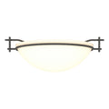 Moonband Flush Mount Ceiling Light by Hubbardton Forge