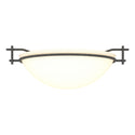Moonband Flush Mount Ceiling Light by Hubbardton Forge
