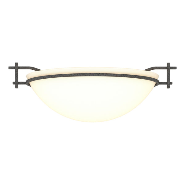 Moonband Flush Mount Ceiling Light by Hubbardton Forge