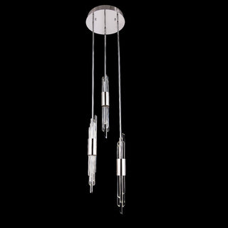Buy polished-chrome-and-clear-shade Lucca Pendant by Allegri