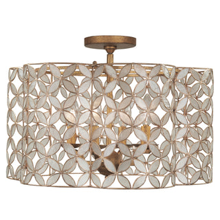 Maurelle Semi Flush Mount Light by Kalco