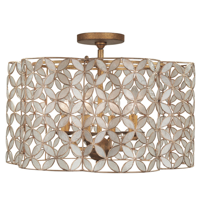 Maurelle Semi Flush Mount Light by Kalco