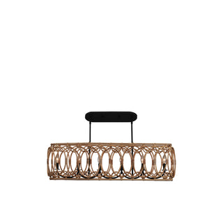 Buy matte-black Tablas Pendant by Kalco