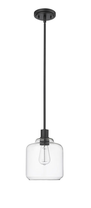 Buy matte-black Asheville Pendant by Millennium