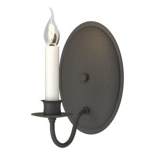 Buy natural-iron Simple Lines Sconce by Hubbardton Forge