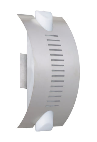 Buy with-silver-glass Bando Outdoor (Wet) Sconce by Besa