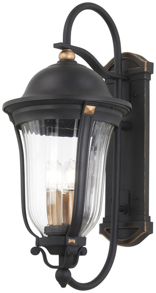 Buy sand-gold-and-vermeil-gold Peale Street Outdoor (Wet) Wall Lantern by Minka-Lavery