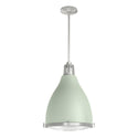 Hunter - 19071 - Three Light Pendant - Bluff View - Soft Sage from Lighting & Bulbs Unlimited in Charlotte, NC