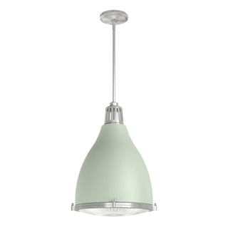 Hunter - 19071 - Three Light Pendant - Bluff View - Soft Sage from Lighting & Bulbs Unlimited in Charlotte, NC