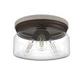 Devon Park Flush Mount Ceiling Light by Hunter