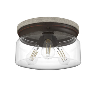 Devon Park Flush Mount Ceiling Light by Hunter