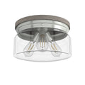 Devon Park Flush Mount Ceiling Light by Hunter