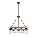 Devon Park Chandelier by Hunter