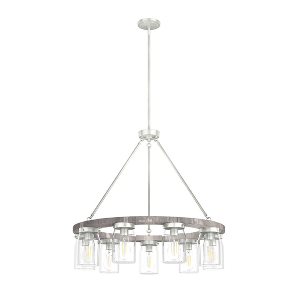 Devon Park Chandelier by Hunter