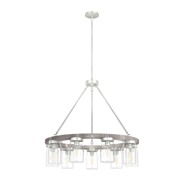 Devon Park Chandelier by Hunter