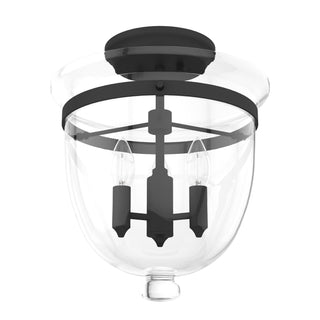 Belltown Flush Mount Ceiling Light by Hunter