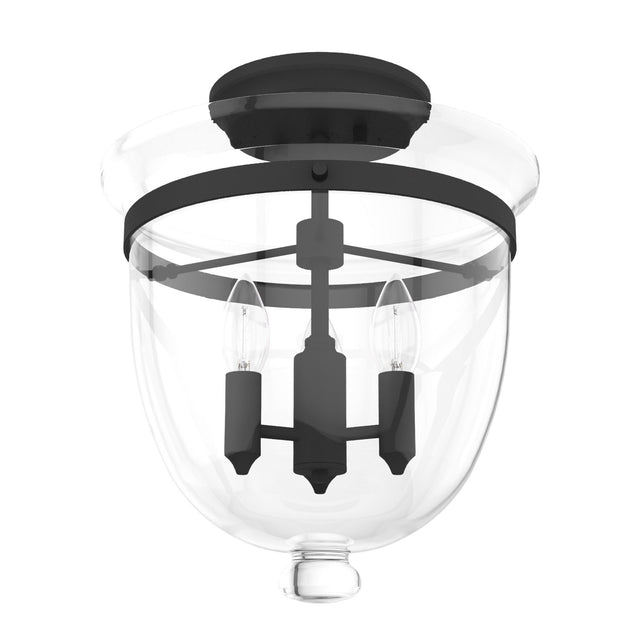 Belltown Flush Mount Ceiling Light by Hunter