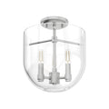 Sacha Flush Mount Ceiling Light by Hunter