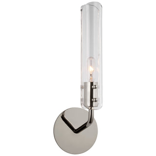 Buy polished-nickel Casoria Outdoor (Damp) Sconce by Visual Comfort Signature