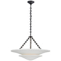 Mollino Outdoor (Damp) Chandelier by Visual Comfort Signature