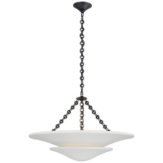Mollino Outdoor (Damp) Chandelier by Visual Comfort Signature