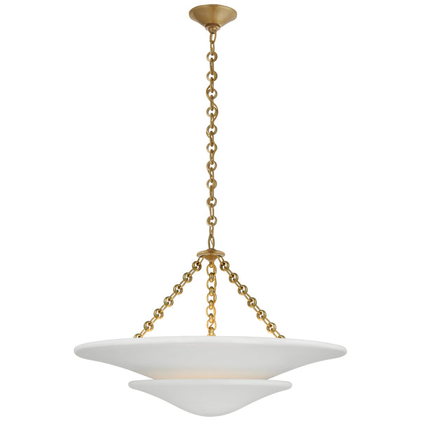 Mollino Outdoor (Damp) Chandelier by Visual Comfort Signature