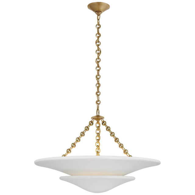 Mollino Outdoor (Damp) Chandelier by Visual Comfort Signature