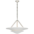 Mollino Outdoor (Damp) Chandelier by Visual Comfort Signature