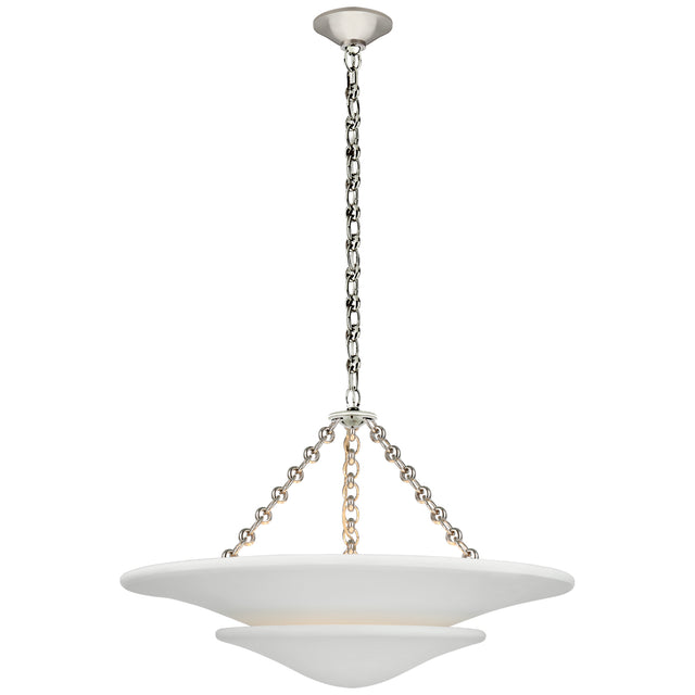 Mollino Outdoor (Damp) Chandelier by Visual Comfort Signature