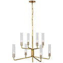Casoria Outdoor (Damp) Chandelier by Visual Comfort Signature